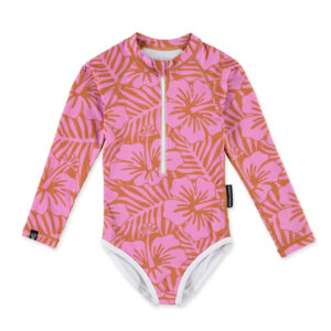 Μαγιό Θαλάσσης Beach&Bandits Hibiscus Pink