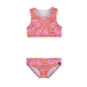 Beach&Bandits Hibiscus Pink Bikini Set