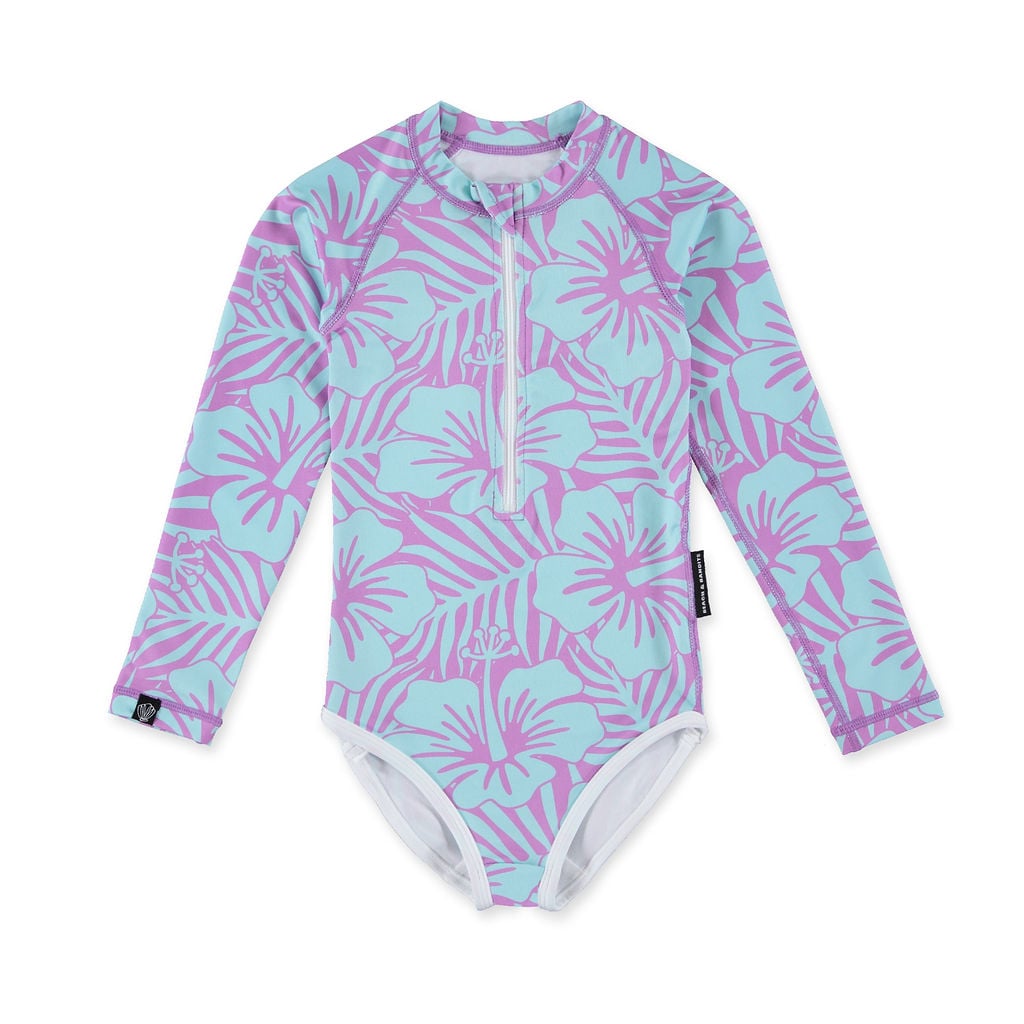Μαγιό Θαλάσσης Beach&Bandits Hibiscus Violet