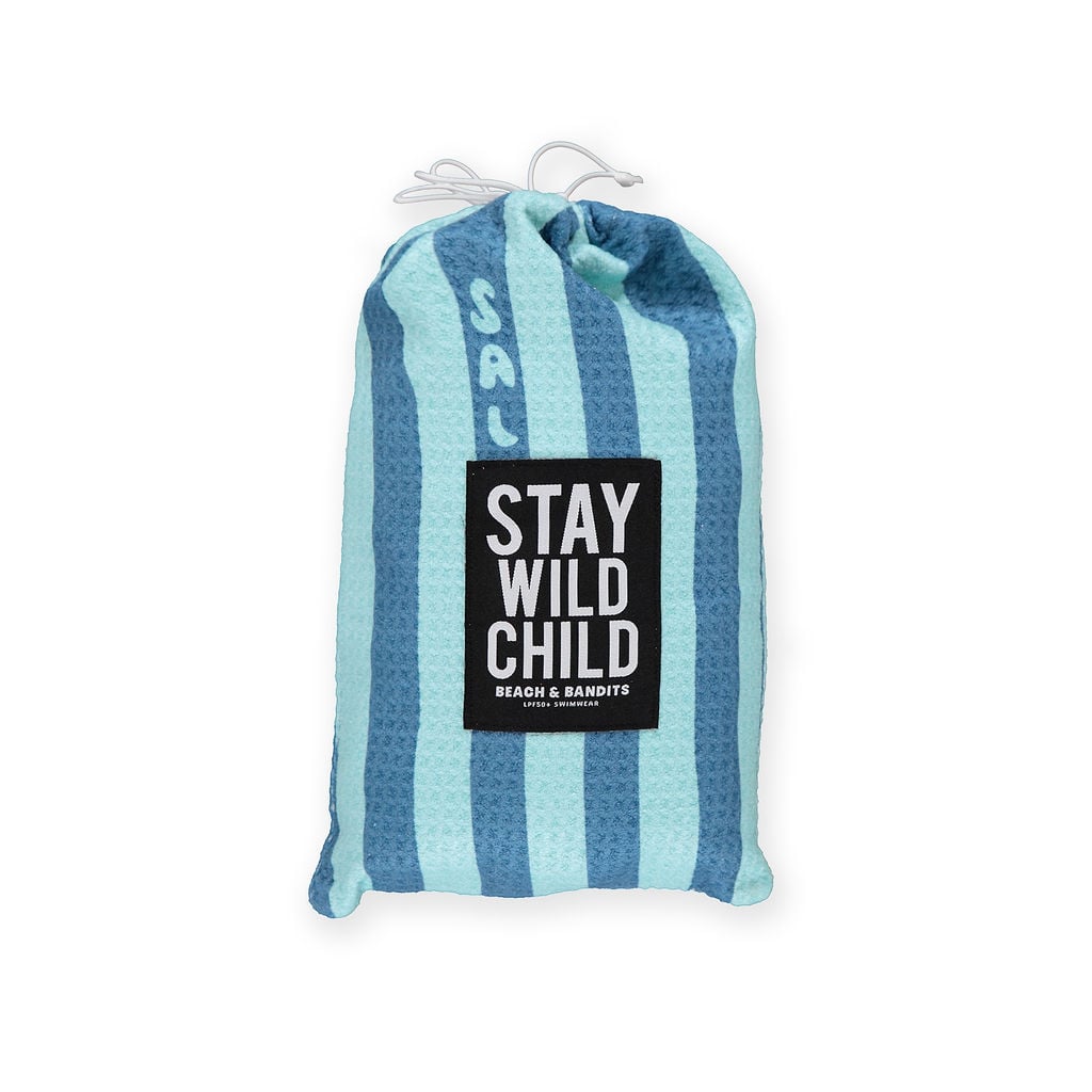 Beach&Bandits Poncho Salty Stripes - Image 4