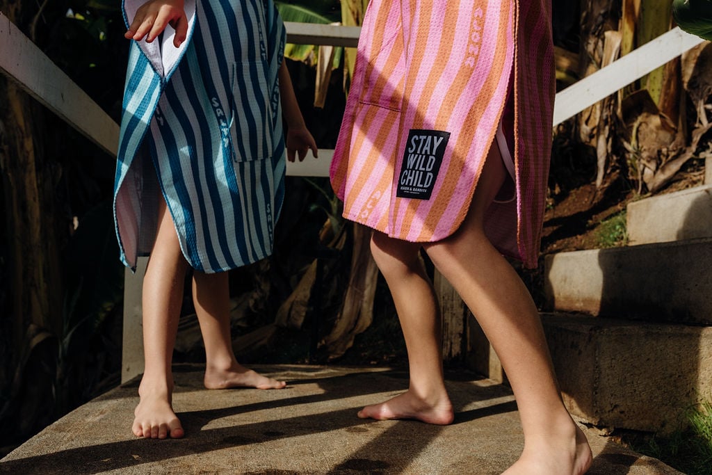 Beach&Bandits Poncho Salty Stripes - Image 3