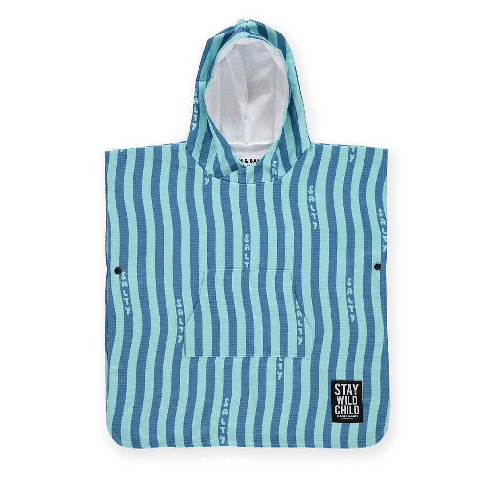 Beach&Bandits Poncho Salty Stripes