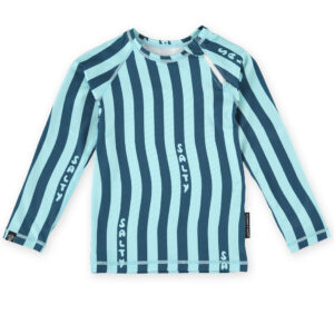 Μαγιό μπλούζα Beach and Bandits Salty Stripes Long Tee
