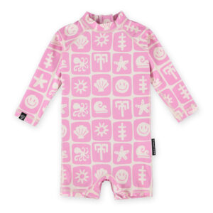 Μαγιώ Θαλάσσης Beach&Bandits Sea Smiley Pink Baby