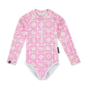 Μαγιό Θαλάσσης Beach&Bandits Sea Smiley Pink