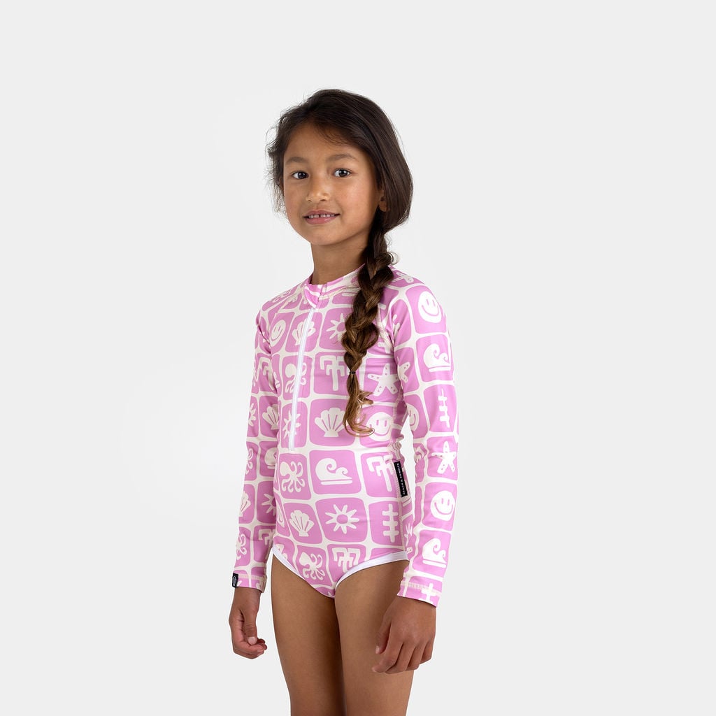 Μαγιό Θαλάσσης Beach&Bandits Sea Smiley Pink - Image 2