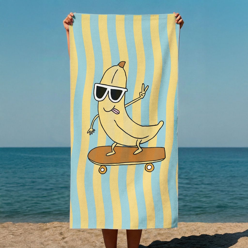 Beach&Bandits Πετσέτα Θαλάσσης Let It Slide - Image 2