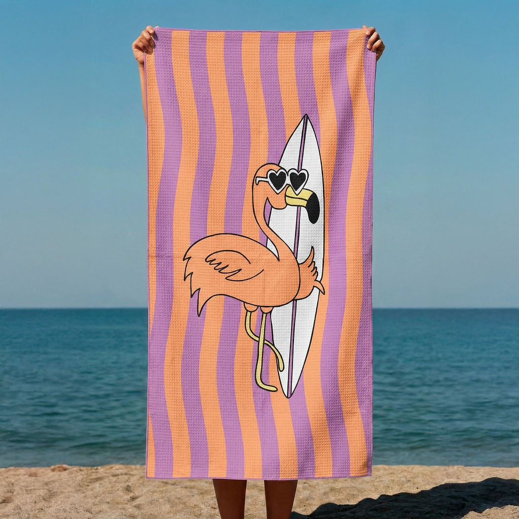Beach&Bandits Πετσέτα Θαλάσσης Flamazing - Image 4