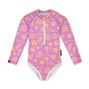 Μαγιό Θαλάσσης Beach&Bandits TROPICAL VIBES VIOLET