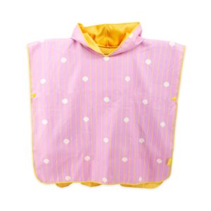 Quut Παιδικό πόντσο Banana Pink