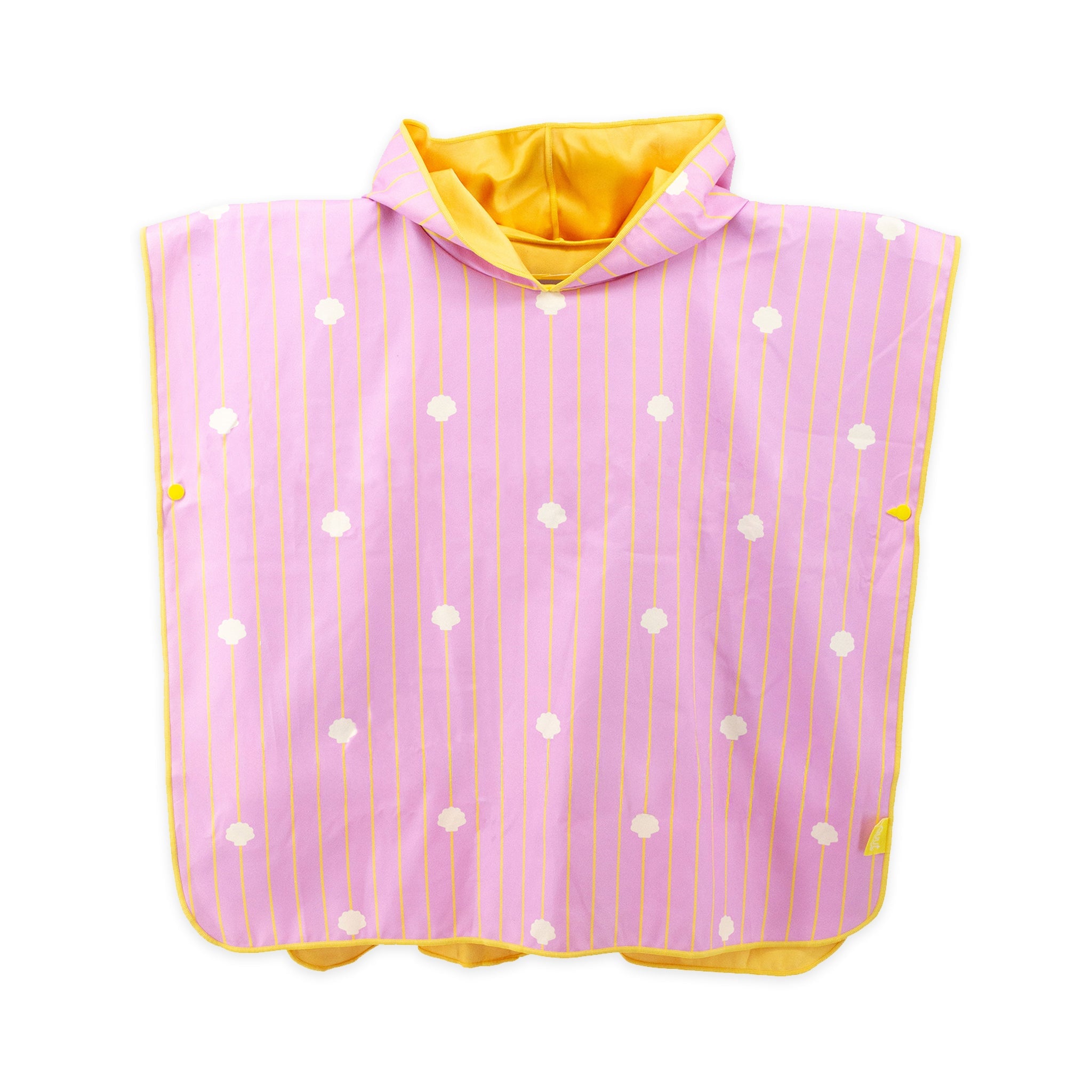 Quut Παιδικό πόντσο Banana Pink