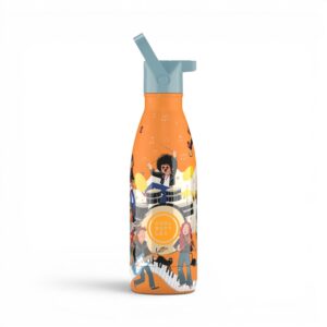 COOL BOTTLES Ανοξείδωτο παιδικό μπουκάλι Music Beat 350ml