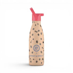 COOL BOTTLES Ανοξείδωτο παιδικό μπουκάλι Chocolate Chips 350ml