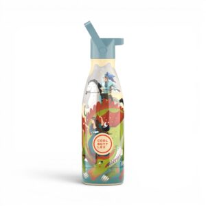 COOL BOTTLES Ανοξείδωτο παιδικό μπουκάλι Knight Legend 350ml