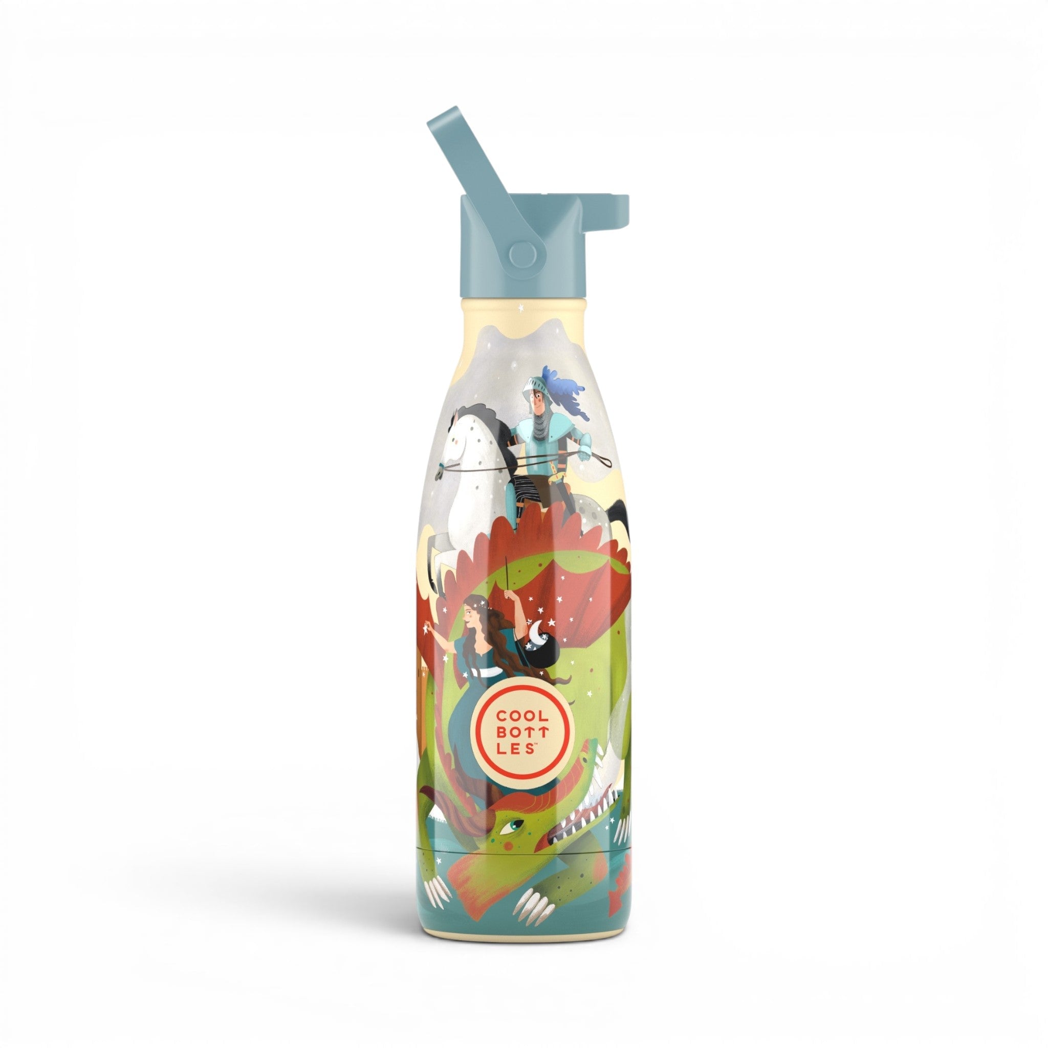 COOL BOTTLES Ανοξείδωτο παιδικό μπουκάλι Knight Legend 350ml