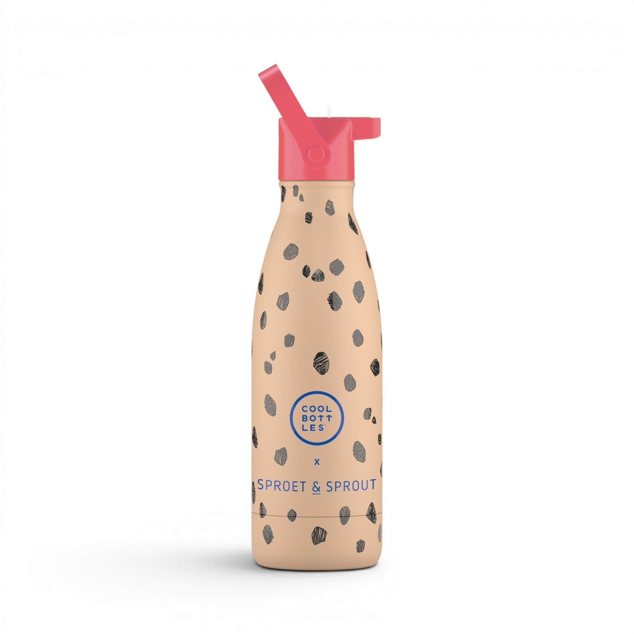 COOL BOTTLES Ανοξείδωτο παιδικό μπουκάλι Chocolate Chips 350ml