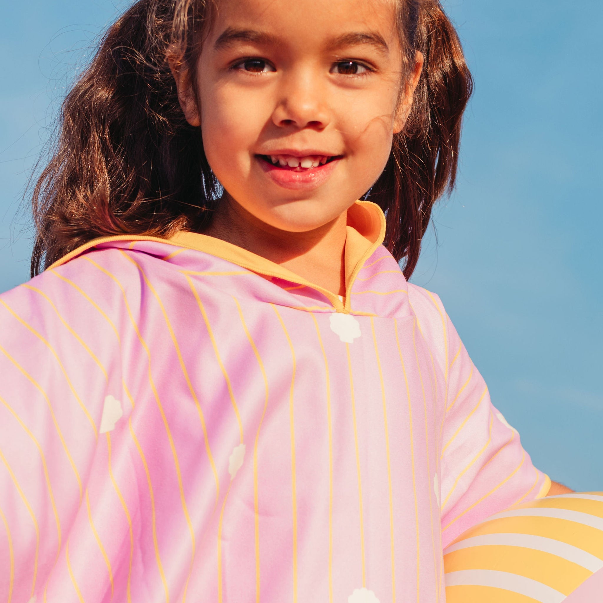Quut Παιδικό πόντσο Banana Pink - Image 9