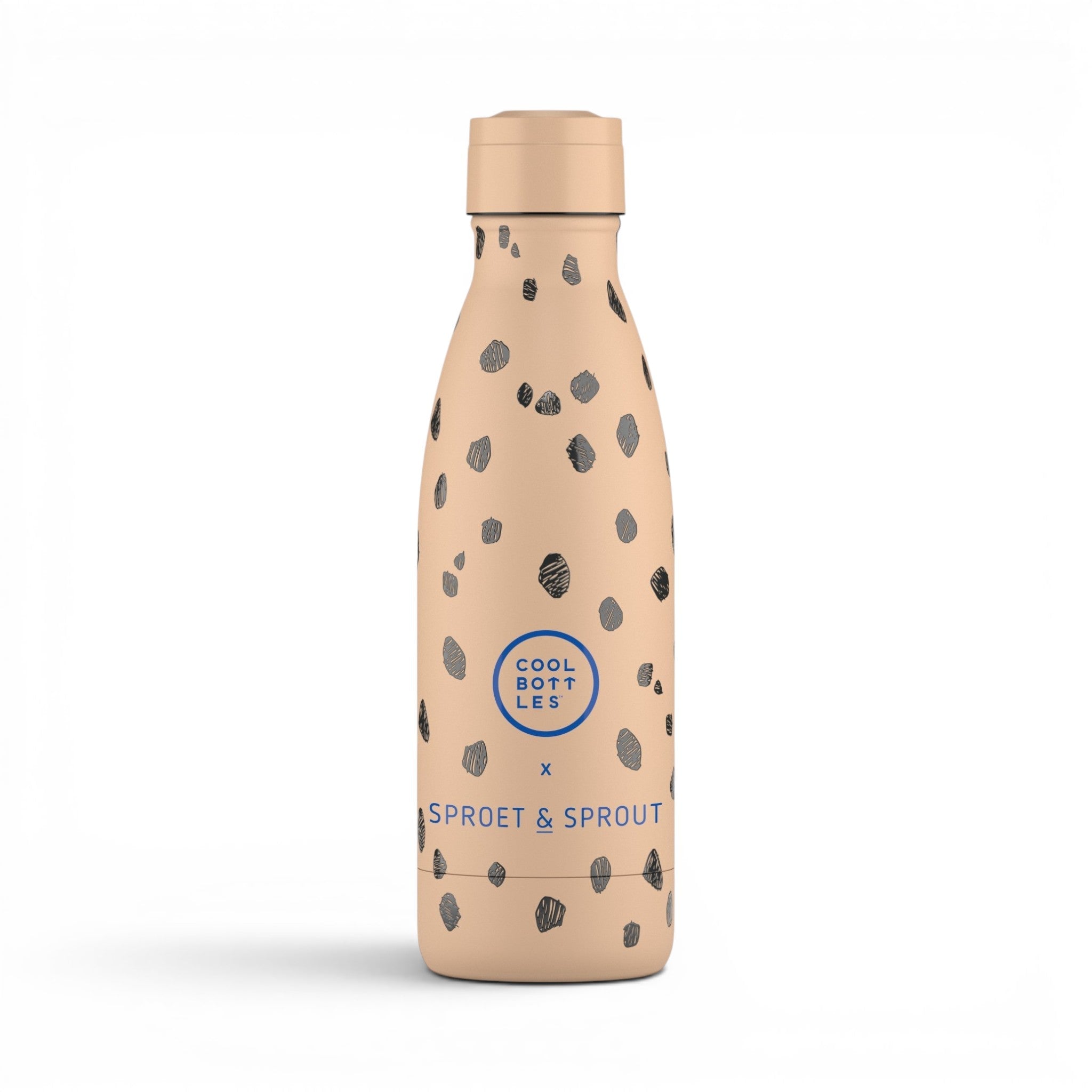 COOL BOTTLES Ανοξείδωτο παιδικό μπουκάλι Chocolate Chips 350ml - Image 5