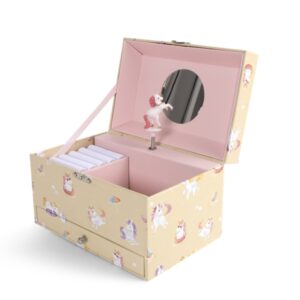 Filibabba Jewellery Box with Music Unicorn