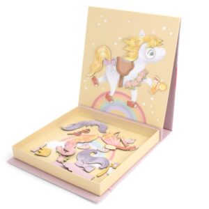 Filibabba Magnetic Game Create your own Unicorn