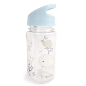 Filibabba Παγούρι 400ml Christian Whales Tales