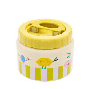 The Cotton Cloud Ανοξείδωτο Θερμός Φαγητού Cherry Pop 350ml