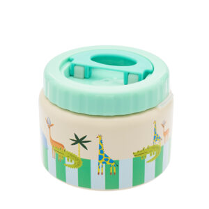 The Cotton Cloud Ανοξείδωτο Θερμός Φαγητού Croc Rock 350ml