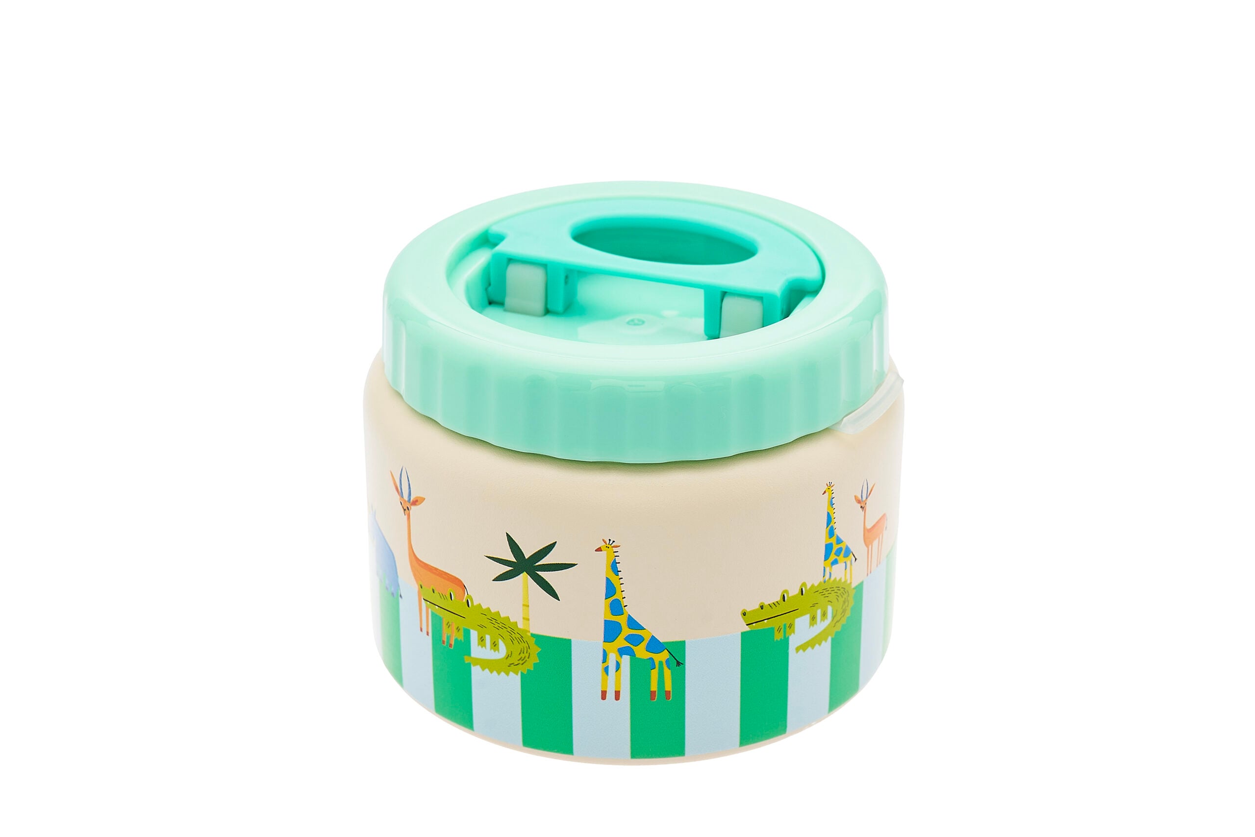 The Cotton Cloud Ανοξείδωτο Θερμός Φαγητού Croc Rock 350ml