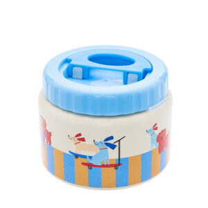 The Cotton Cloud Ανοξείδωτο Θερμός Φαγητού Woof Gang 350ml