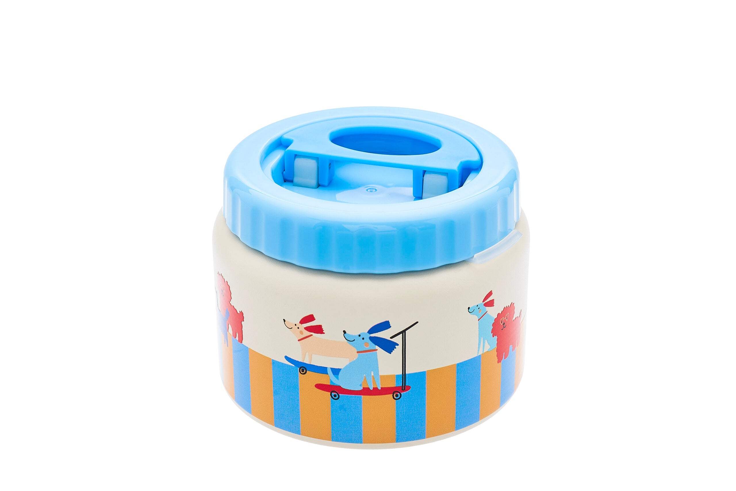 The Cotton Cloud Ανοξείδωτο Θερμός Φαγητού Woof Gang 350ml
