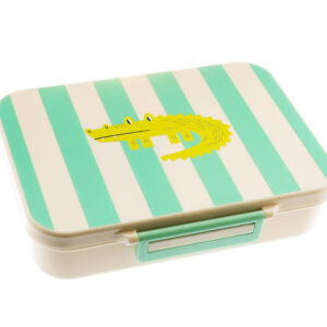 The Cotton Cloud Παιδικό Φαγητοδοχείο Bento από tritan 850 ml Croc Rock