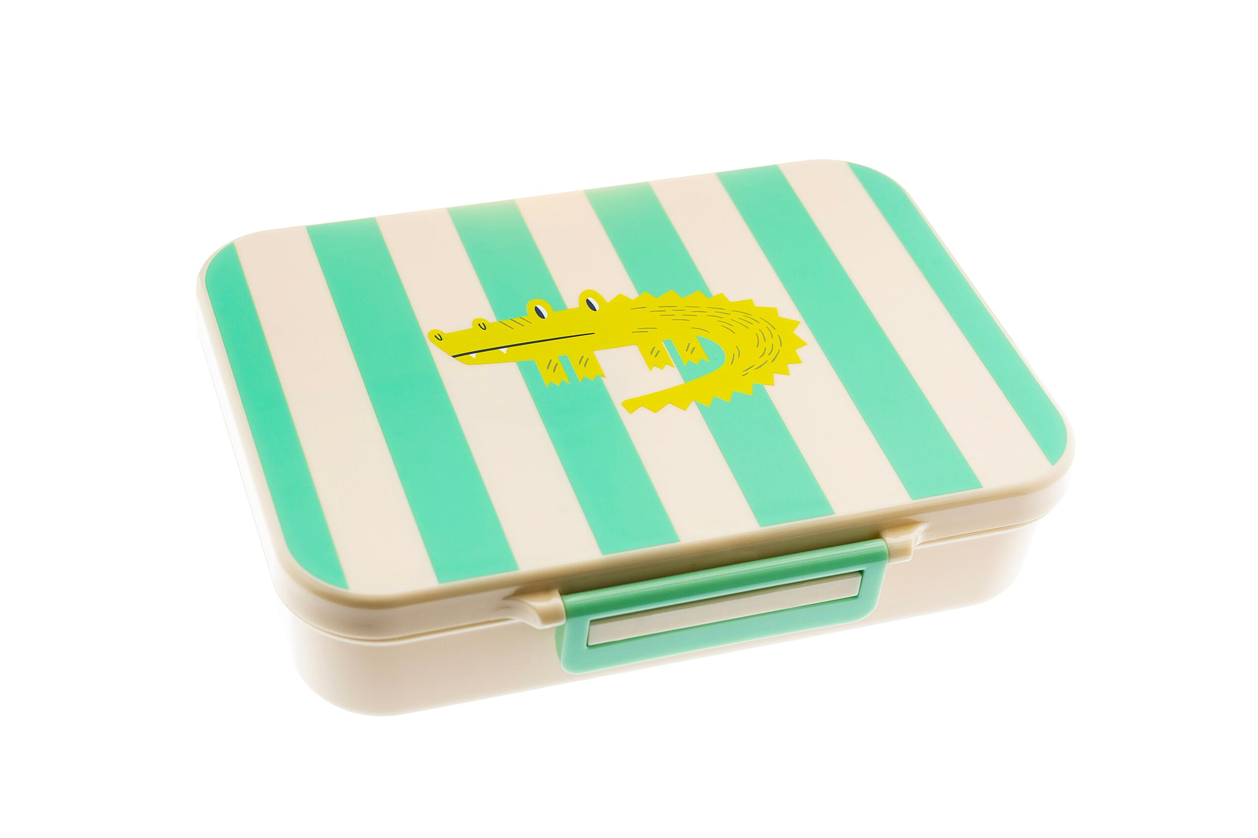 The Cotton Cloud Παιδικό Φαγητοδοχείο Bento από tritan 850 ml Croc Rock