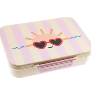 The Cotton Cloud Παιδικό Φαγητοδοχείο Bento από tritan 850 ml Club Soleil