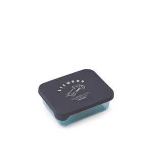 Δοχείο Φαγητού Liewood Ako Race car / Classic navy