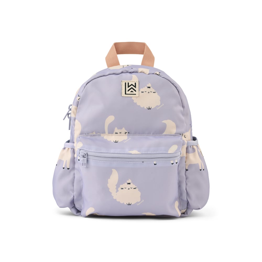 Σακίδο Πλάτης Liewood Andreas Cat / Warm lilac