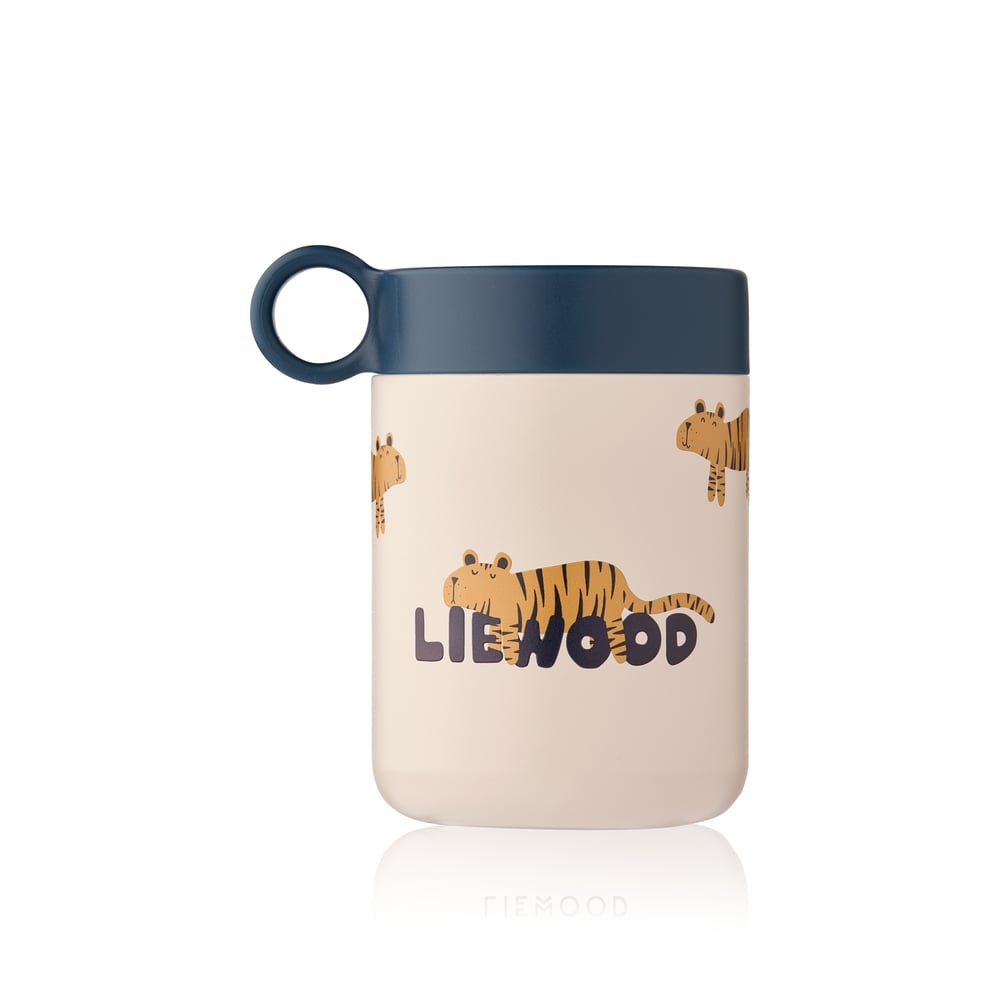 Θερμός Φαγητού Liewood Kiani Tiger / Sandy