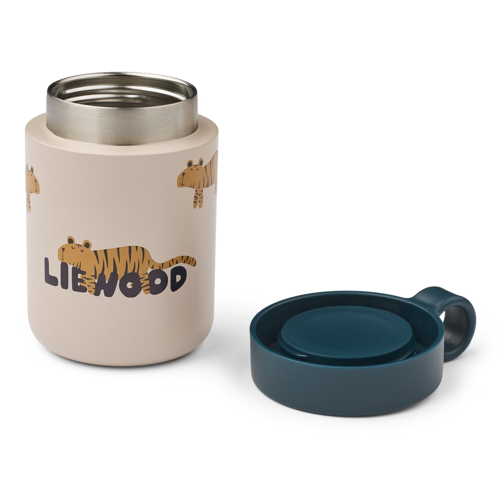 Θερμός Φαγητού Liewood Kiani Tiger / Sandy - Image 2