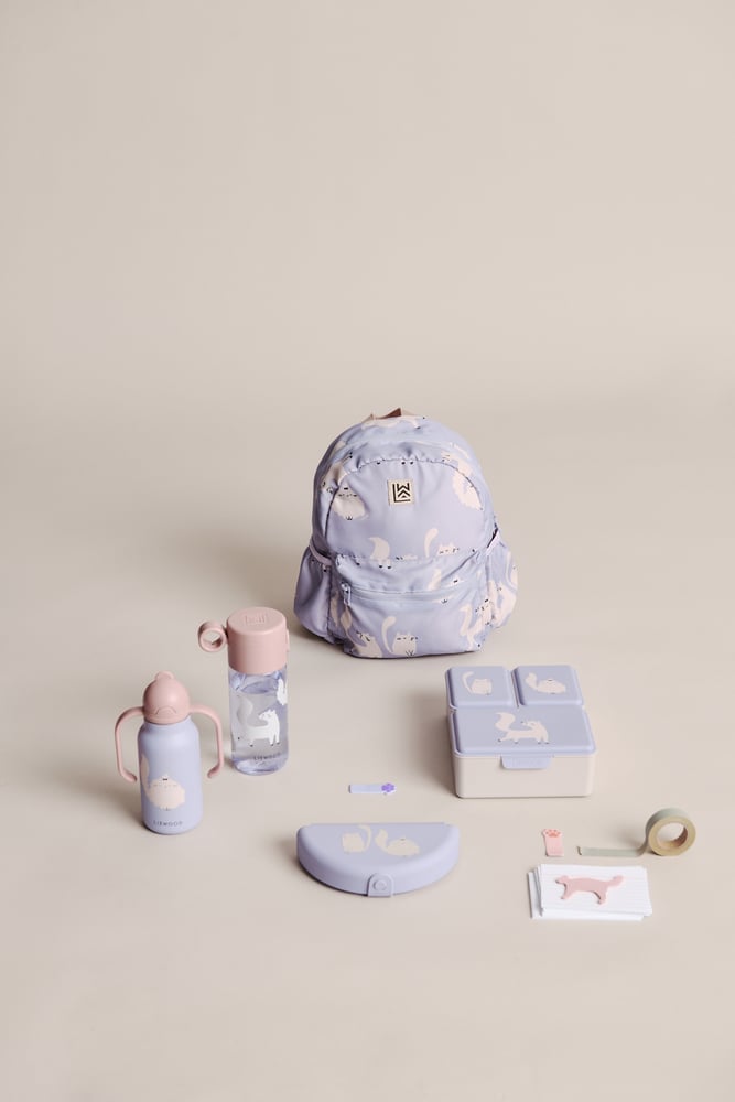 Σακίδο Πλάτης Liewood Andreas Cat / Warm lilac - Image 2
