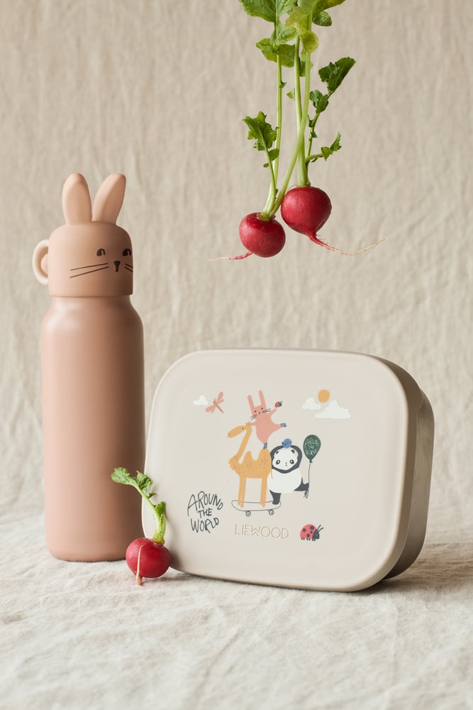 Παγούρι Liewood 350ml Falk Nils Rabbit Lid - Image 2