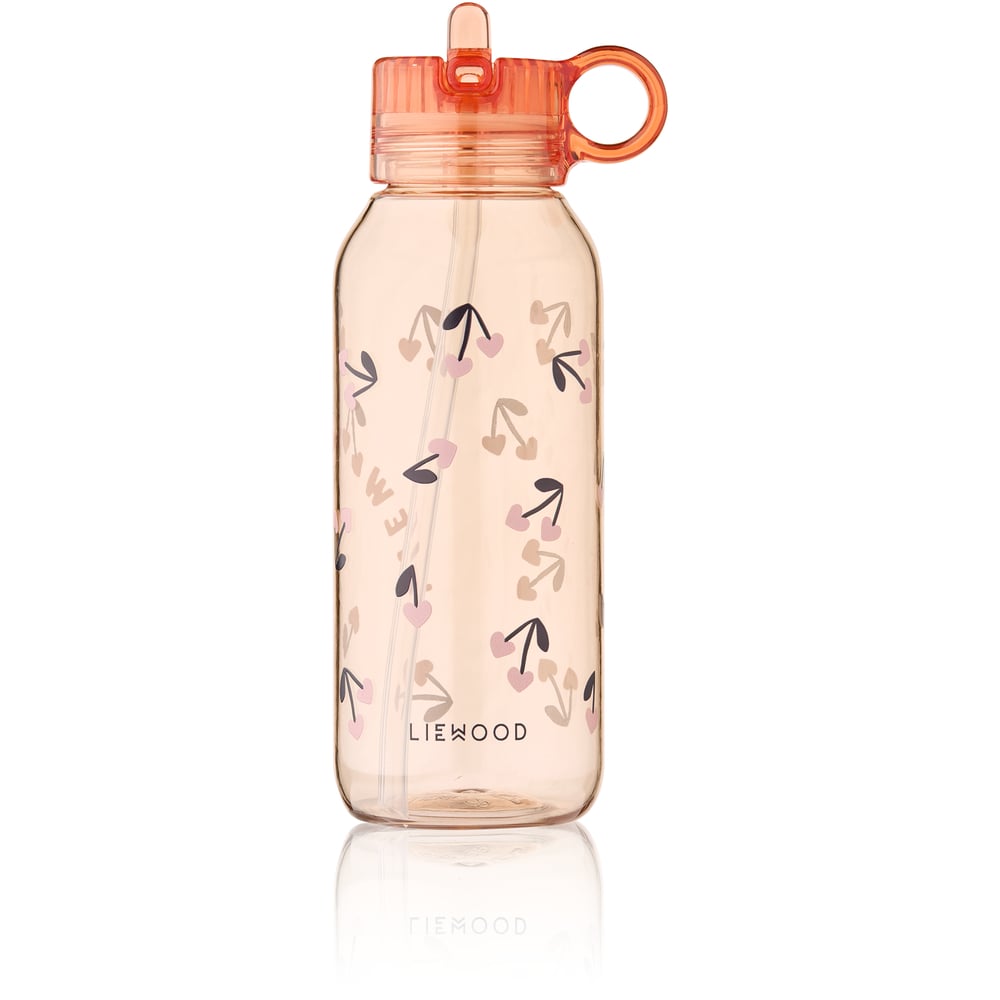 Παγούρι Liewood Yang 500ml Cherry heart / Rosey