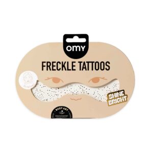 OMY Αυτοκόλλητα tattoos φακίδες Shine Bright