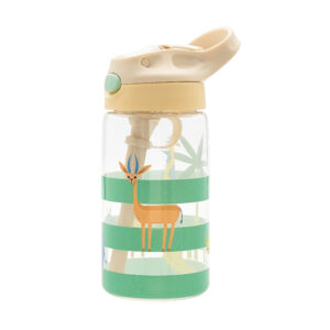 The Cotton Cloud Παγούρι tritan 480ml με καλαμάκι Croc Rock