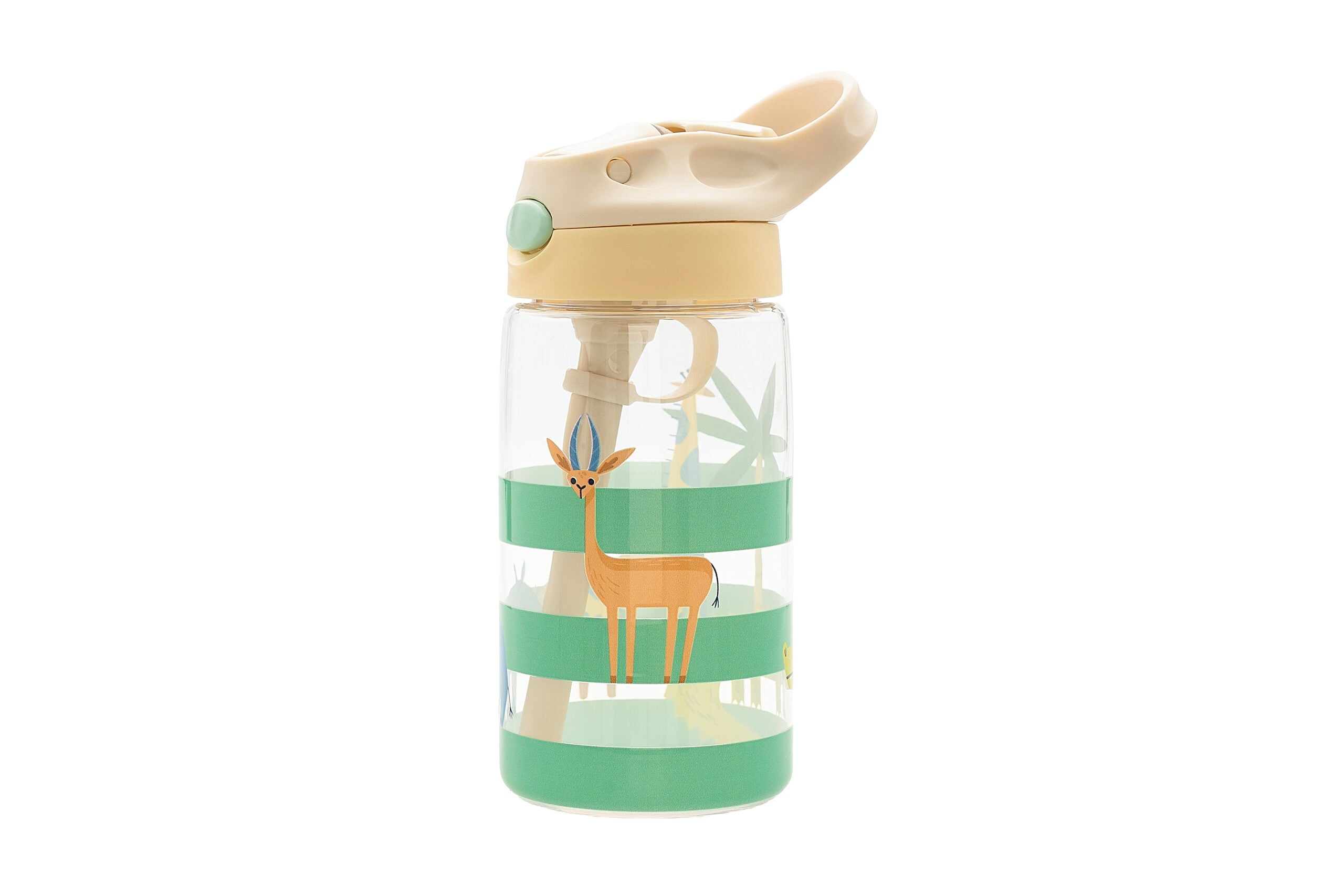 The Cotton Cloud Παγούρι tritan 480ml με καλαμάκι Croc Rock