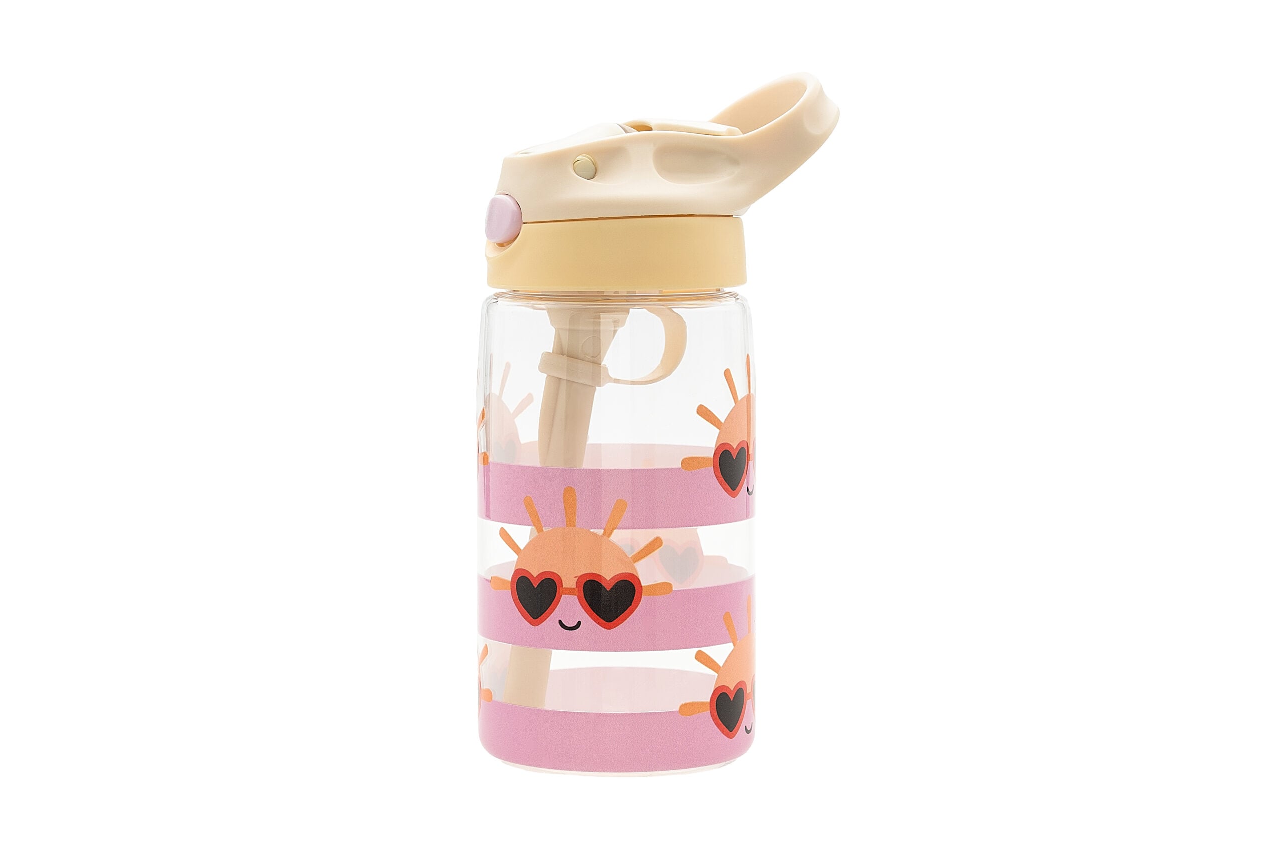 The Cotton Cloud Παγούρι tritan 480ml με καλαμάκι Club Soleil
