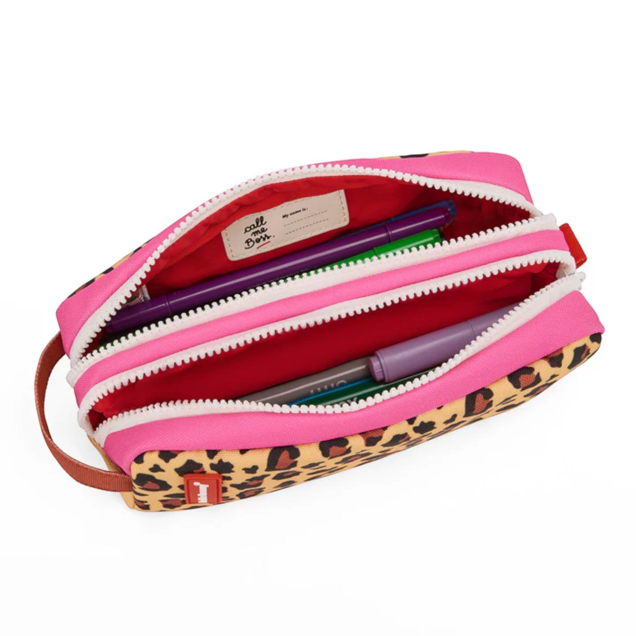 Hello Hossy Κασετίνα Leopard #7 - Image 3