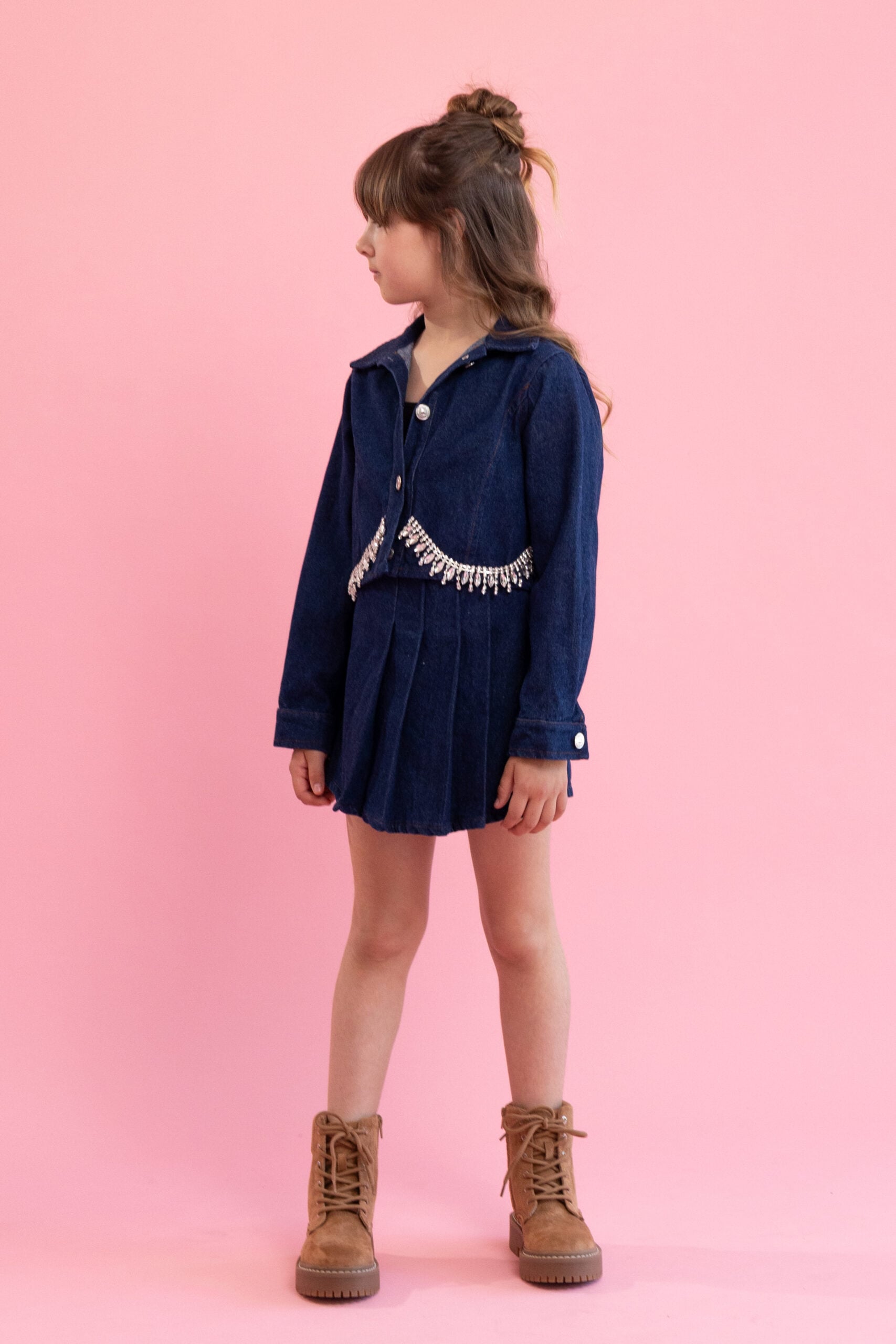 Alice ΦΟΥΣΤΑ JEAN BLUE - Image 5