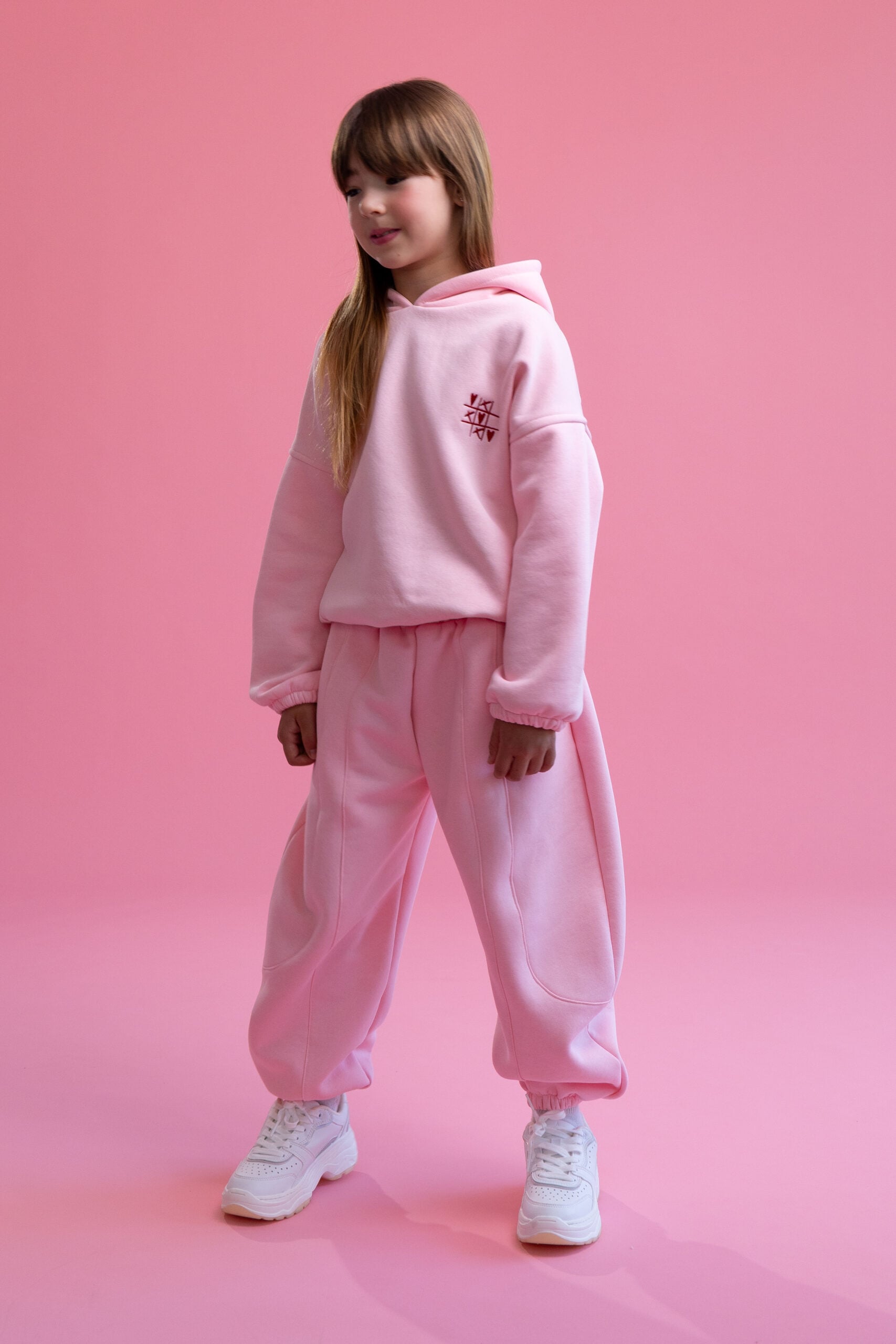 Alice ΣΕΤ ΦΟΥΤΕΡ ΜΕ ΚΕΝΤΗΜΑ PINK