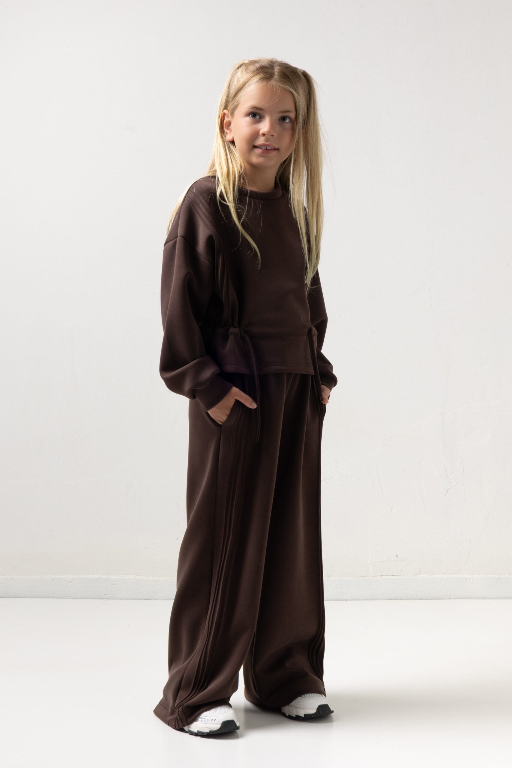 Alice ΣΕΤ ΜΕ ΡΑΦΕΣ DUSTY BROWN - Image 4
