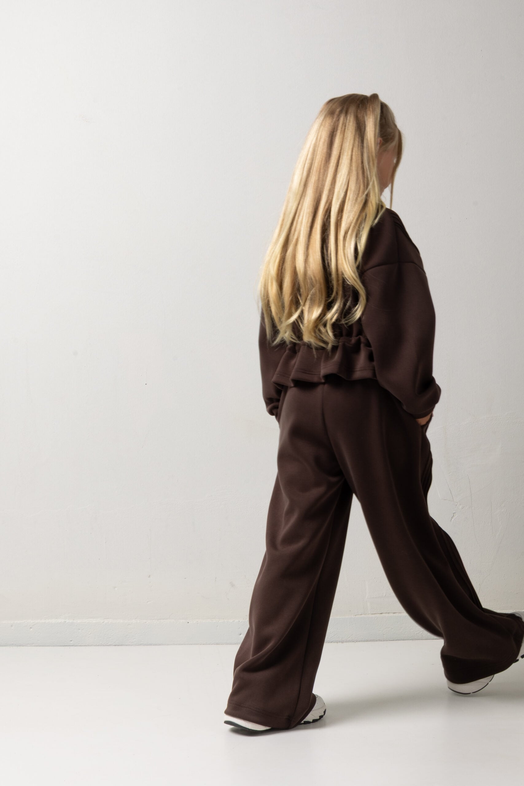 Alice ΣΕΤ ΜΕ ΡΑΦΕΣ DUSTY BROWN - Image 3