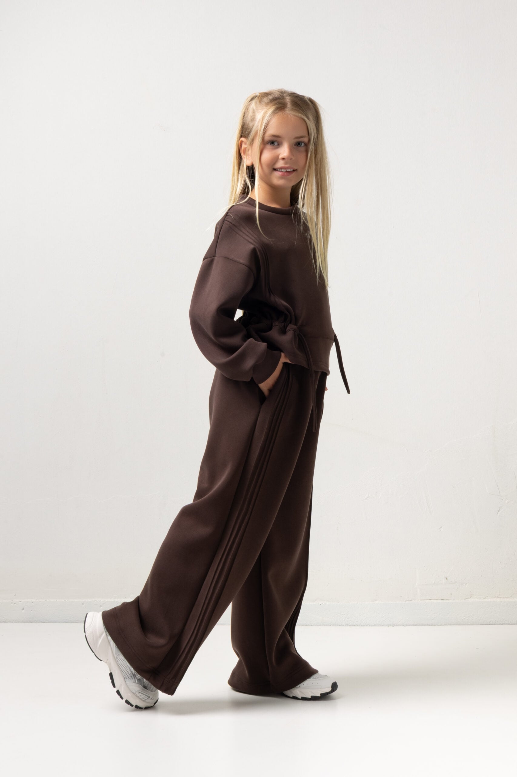 Alice ΣΕΤ ΜΕ ΡΑΦΕΣ DUSTY BROWN - Image 2